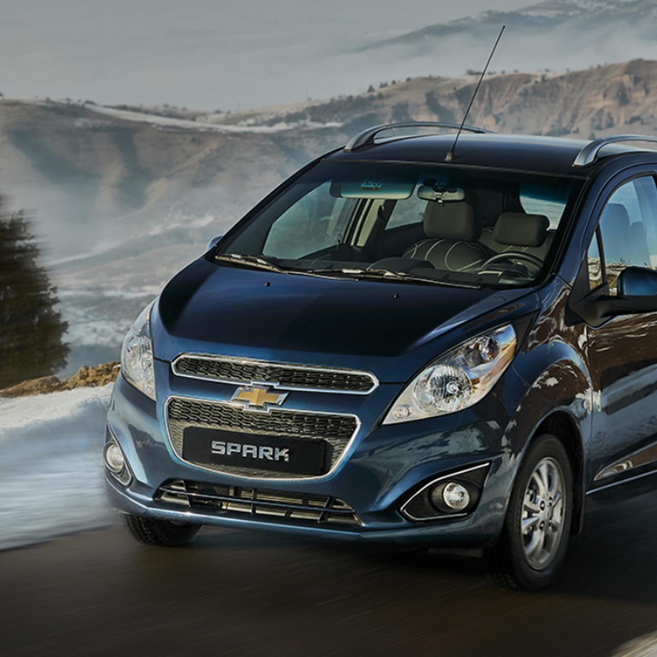 Россиянам предложили новые Chevrolet Spark - Quto.ru