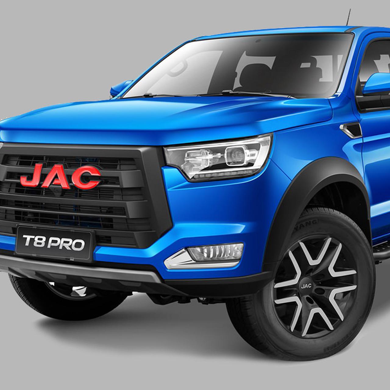 В России появится новый пикап JAC T8 Pro - Quto.ru