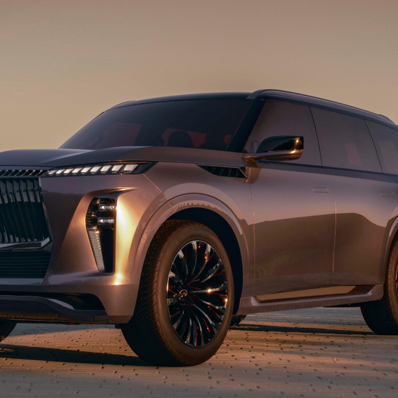 Инфинити QX80 Страна Производитель