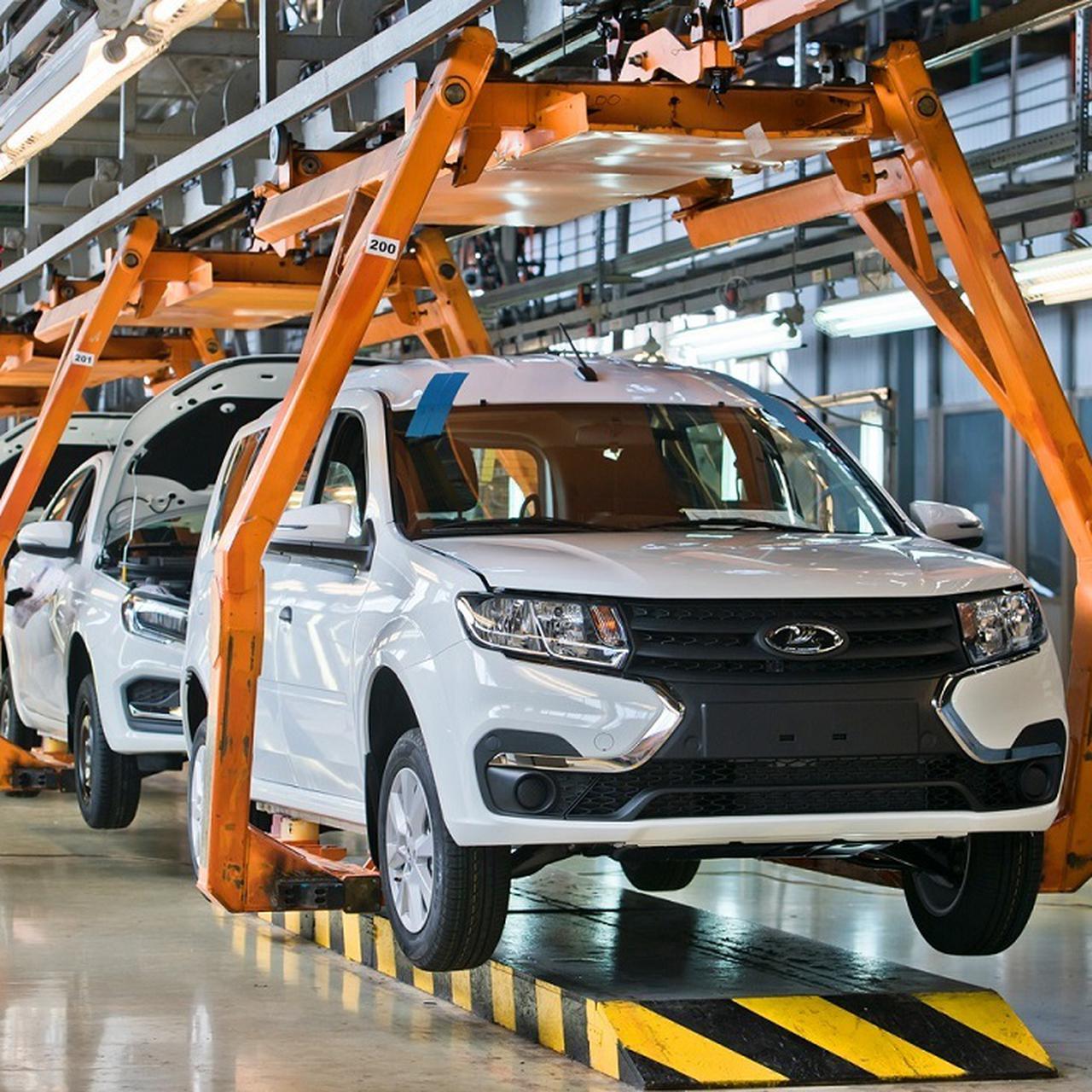 АвтоВАЗ рассказал, как идёт процесс переноса сборки Lada Largus - Quto.ru