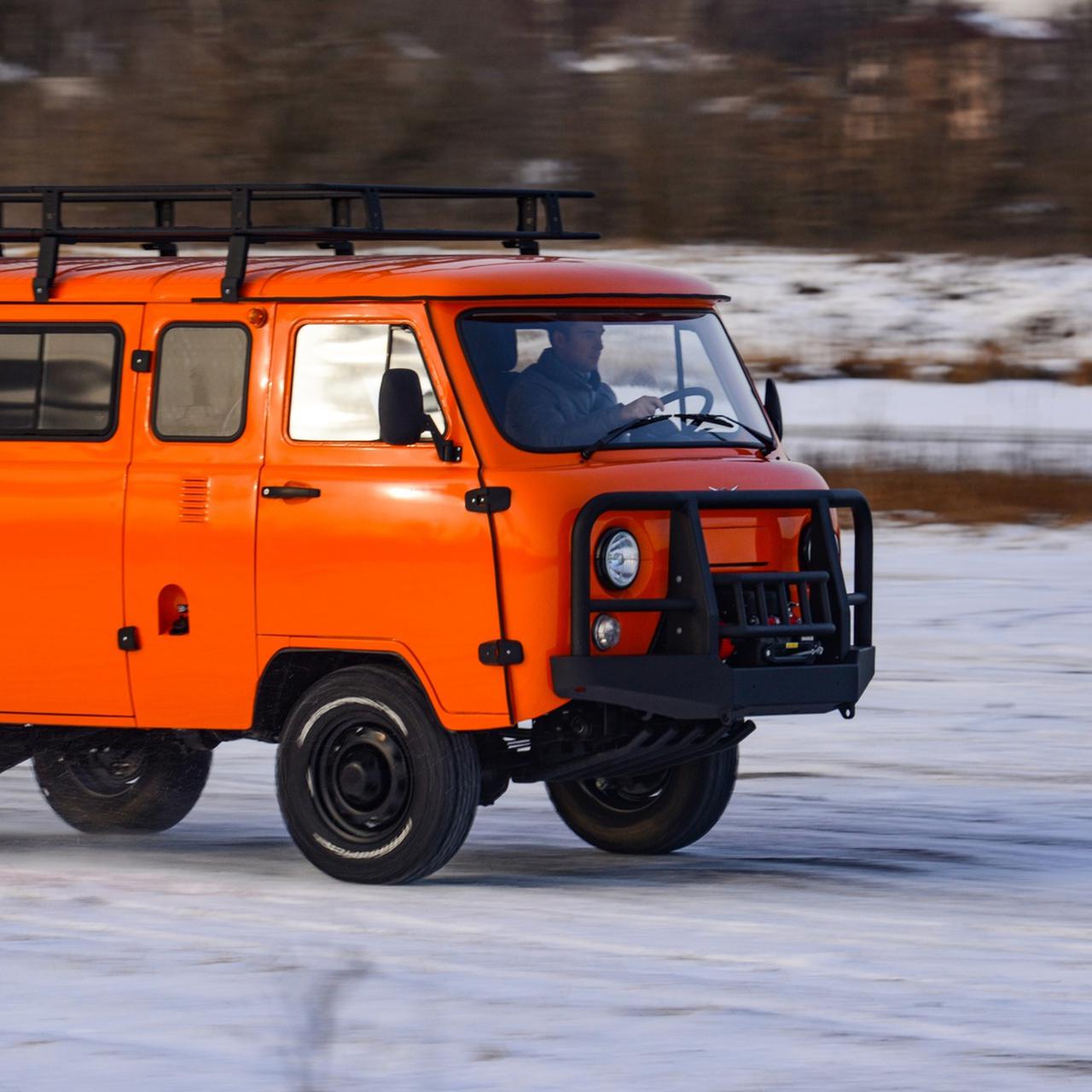 Буханка» остаётся самым популярным автомобилем марки УАЗ - Quto.ru