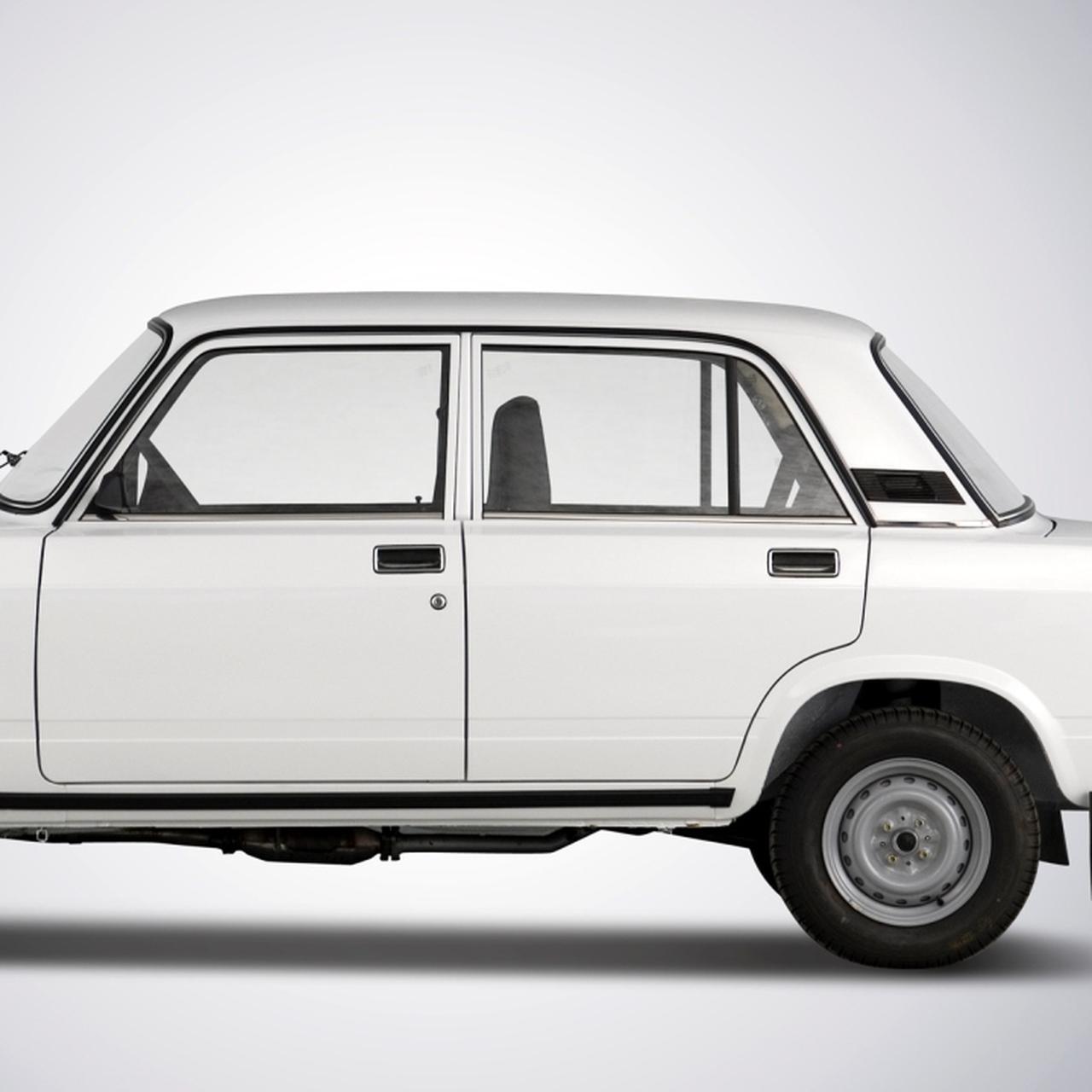 Самой массовой машиной в РФ признана Lada 2107 - Quto.ru