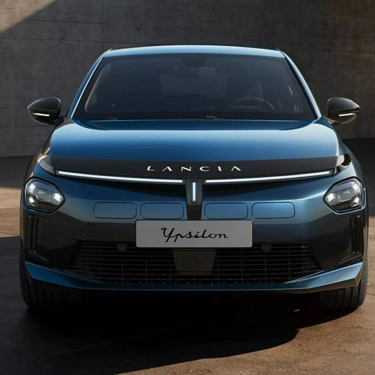 Lancia представила электромобиль Ypsilon - Quto.ru