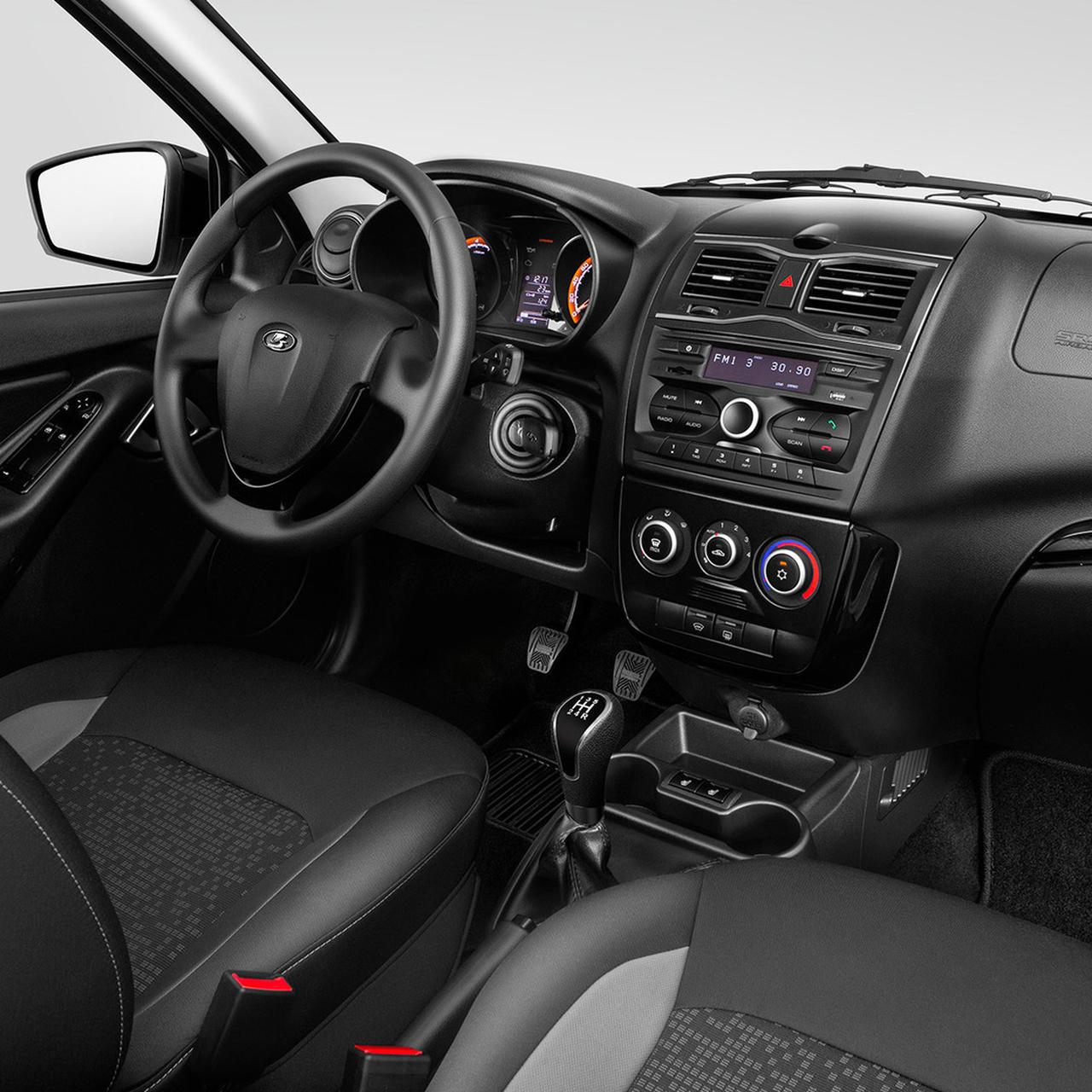 Лада Гранта Интерьер