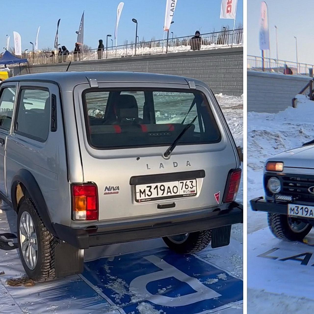 АвтоВАЗ рассекретил новую Lada Niva Sport с мотором 1.6 - Quto.ru