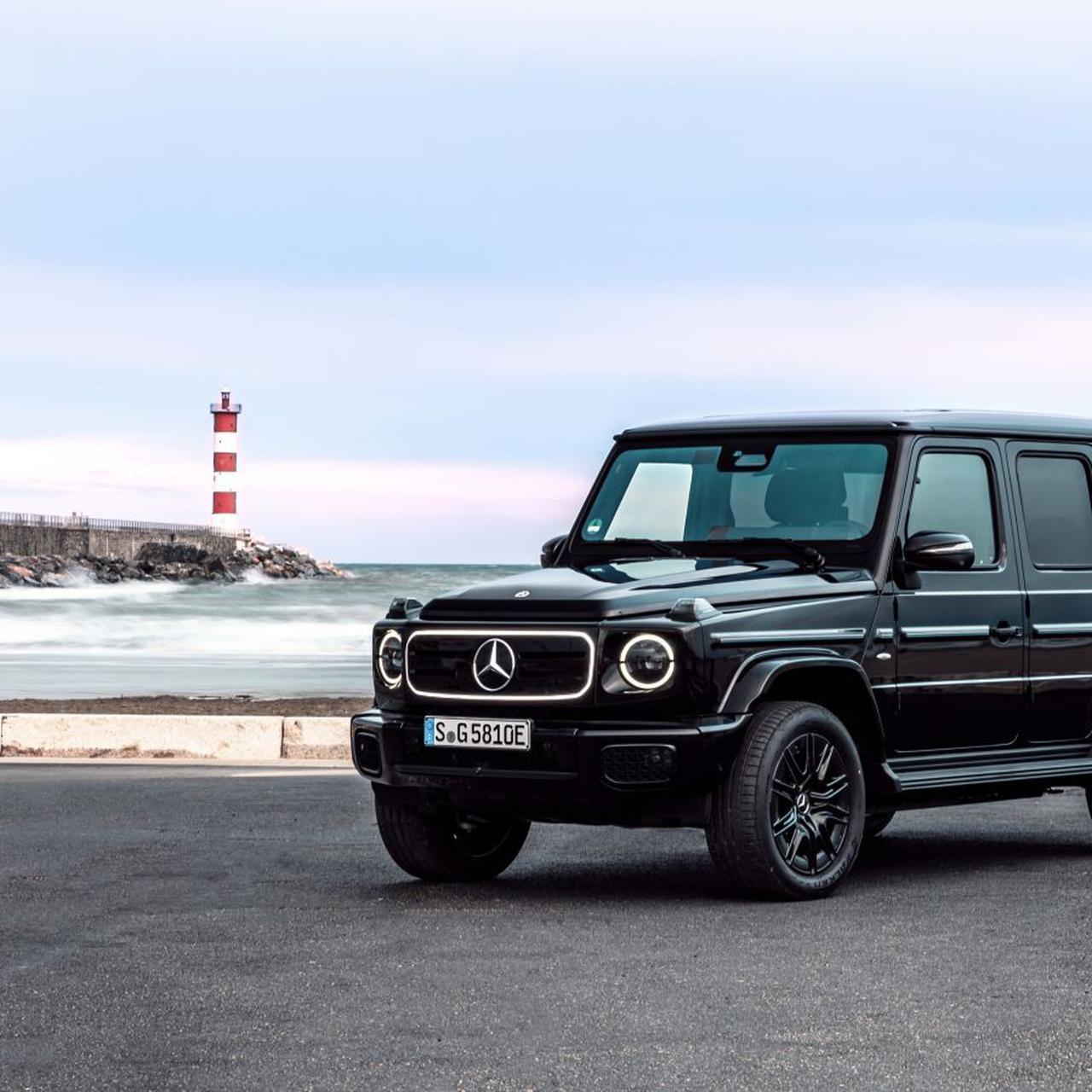 В Россию привезут электрический Mercedes-Benz G-класс - Quto.ru