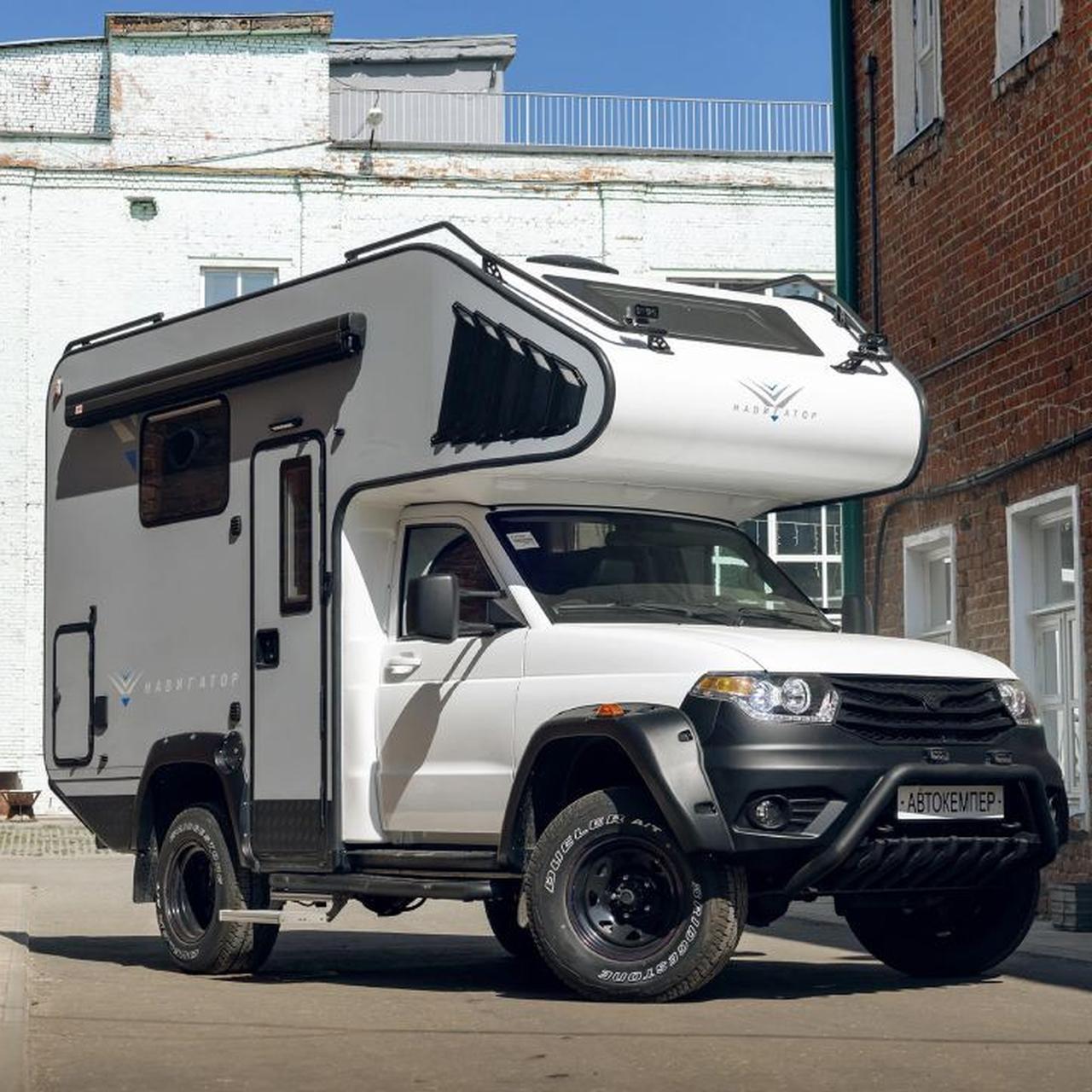 Уаз Патриот Дом на Колесах