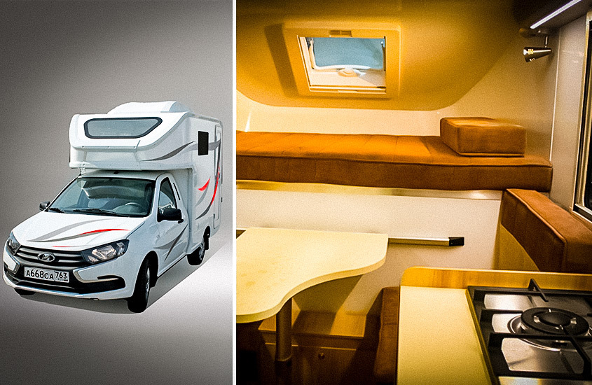 Лада Гранта Дом На Колесах Цена