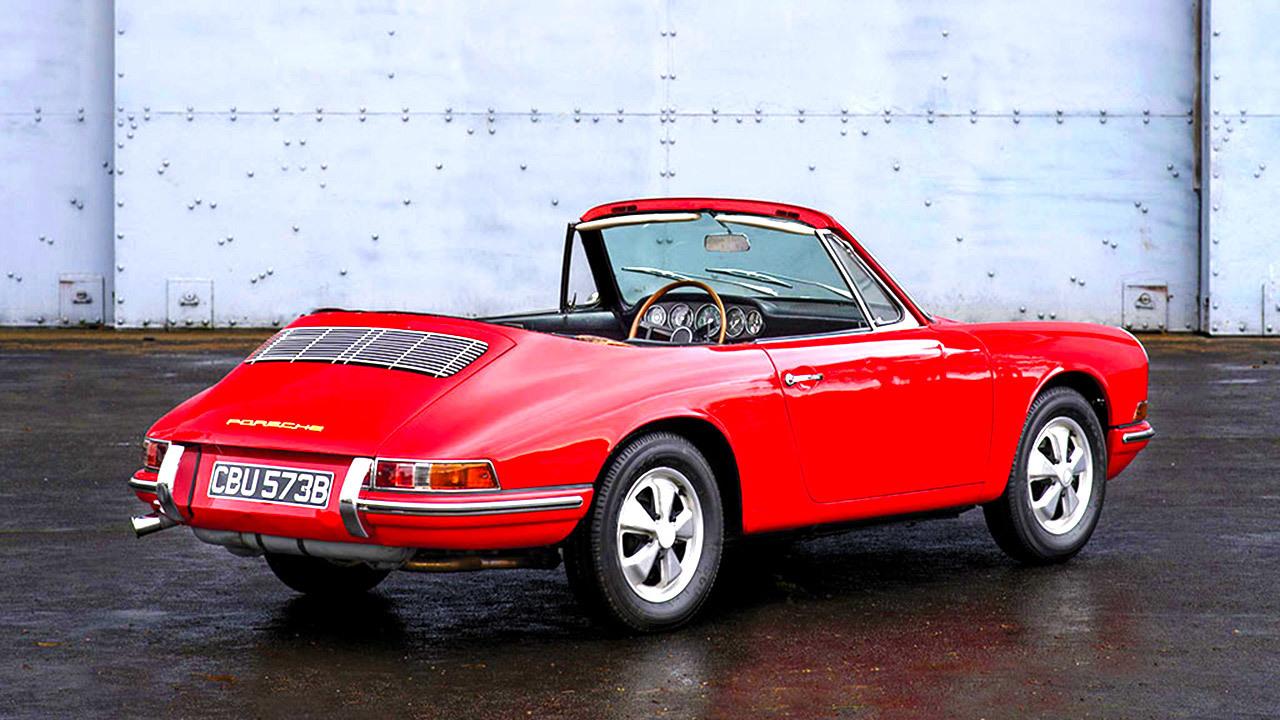 Самый первый кабриолет. Самый первый Порше