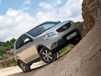 Совсем другой SsangYong Actyon - Quto.ru