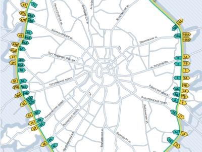 Схема мкад москвы. МКАД километраж схема. Схема МКАД со съездами и километрами. МКАД на карте с километрами. МКАД по километрам карта.