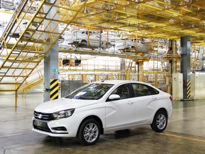 График покраски автоваз 2012