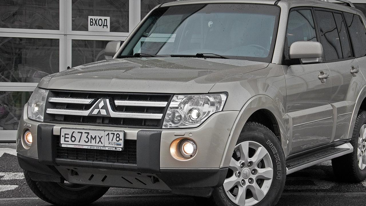 Будь осторожен: ремонт и обслуживание Mitsubishi Pajero IV - Quto.ru