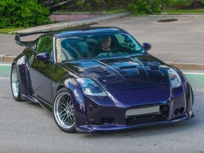 Тюнинг Nissan 350Z: из игры в реальность - Quto.ru