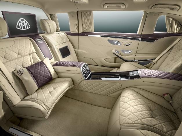 Список люксовых автомобилей