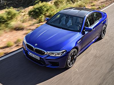 Сколько разгоняется bmw