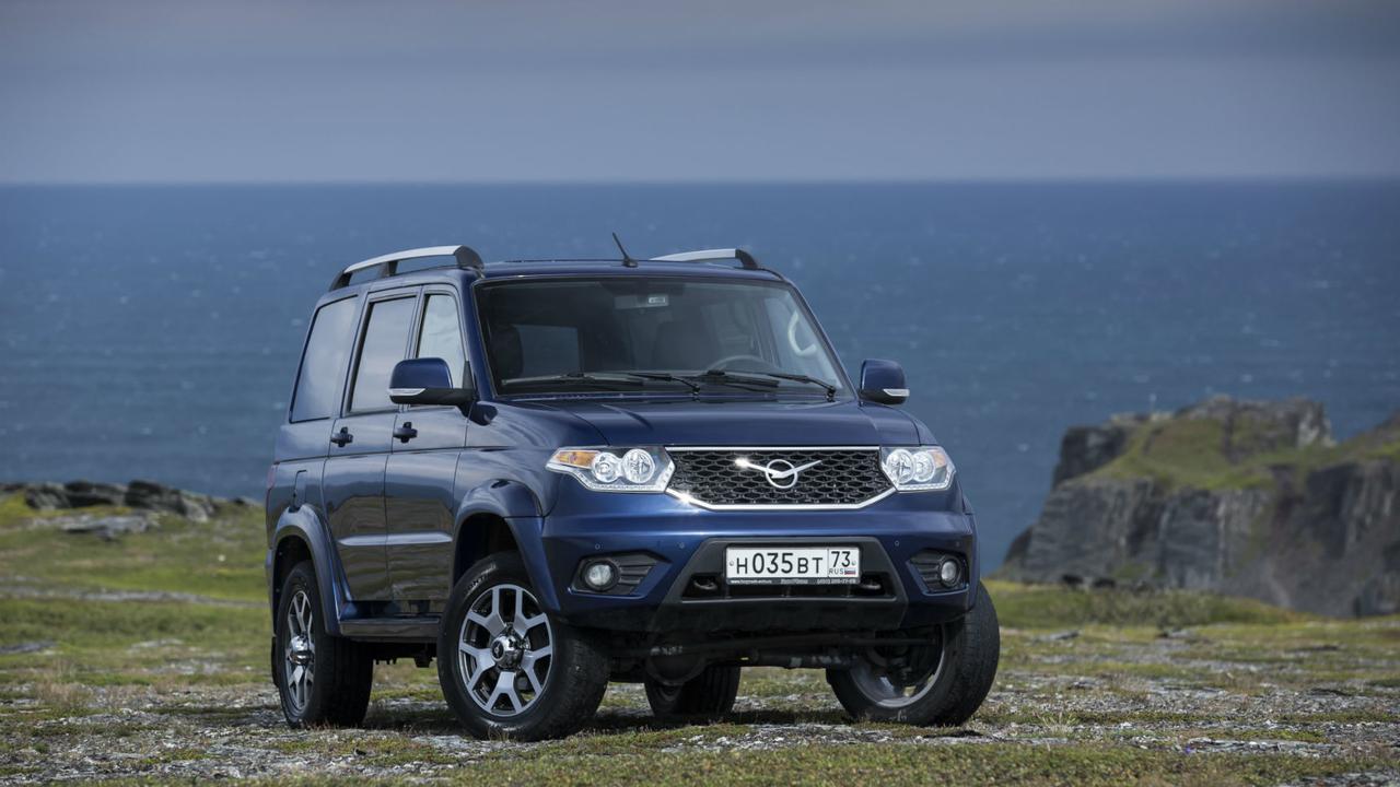 Еще один УАЗ получит "автомат" Punch Powertrain - Quto.ru