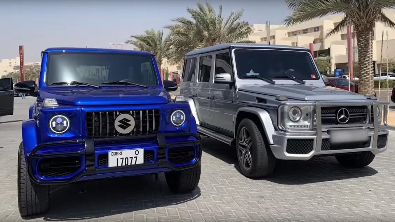 Suzuki Jimny AMG g63