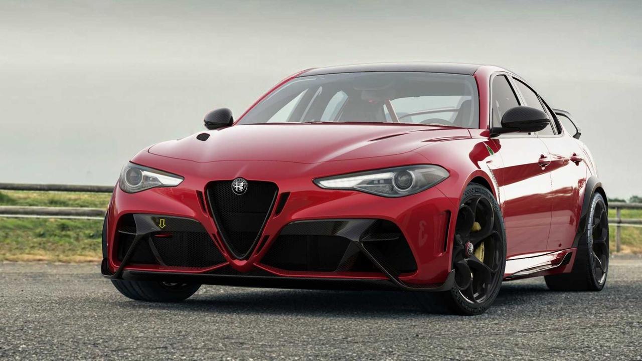 Alfa Romeo Giulia РѕР±РѕРё