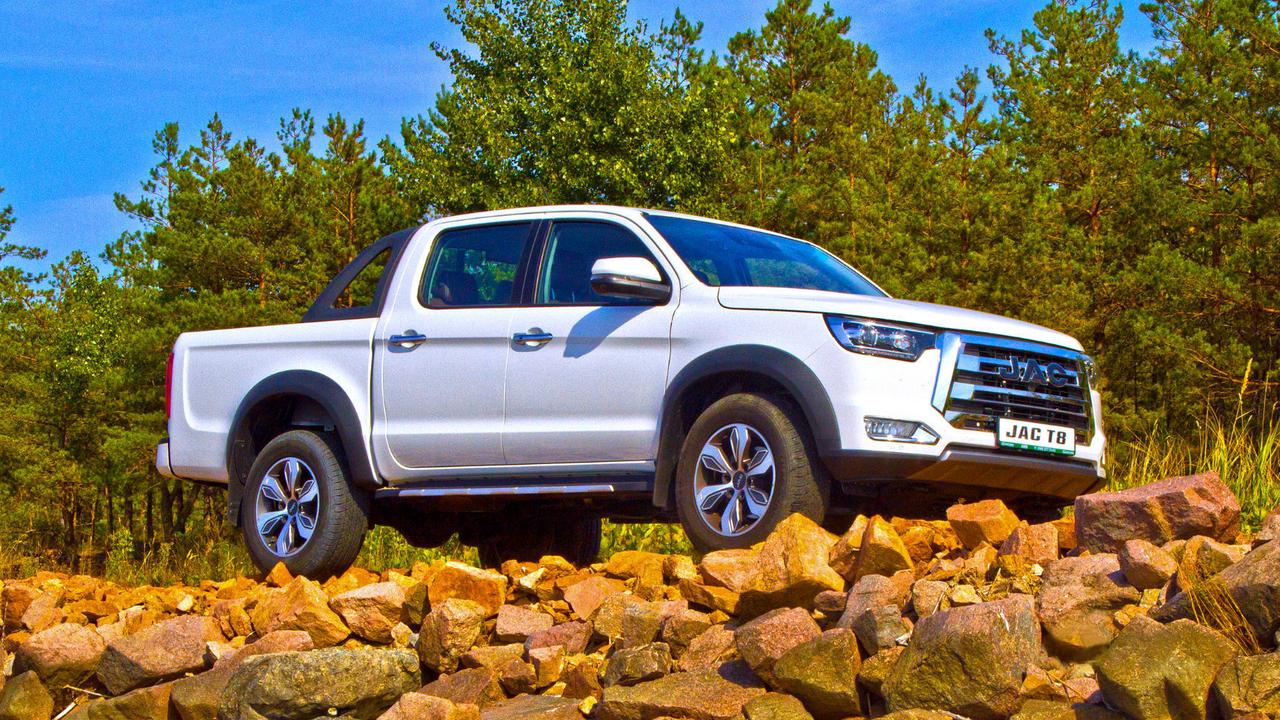 Брутальные китайские пикапы из Казахстана приедут в Россию - Quto.ru