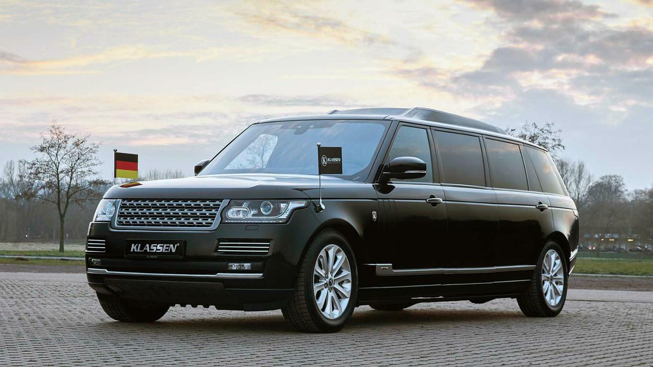 Лимузин land rover