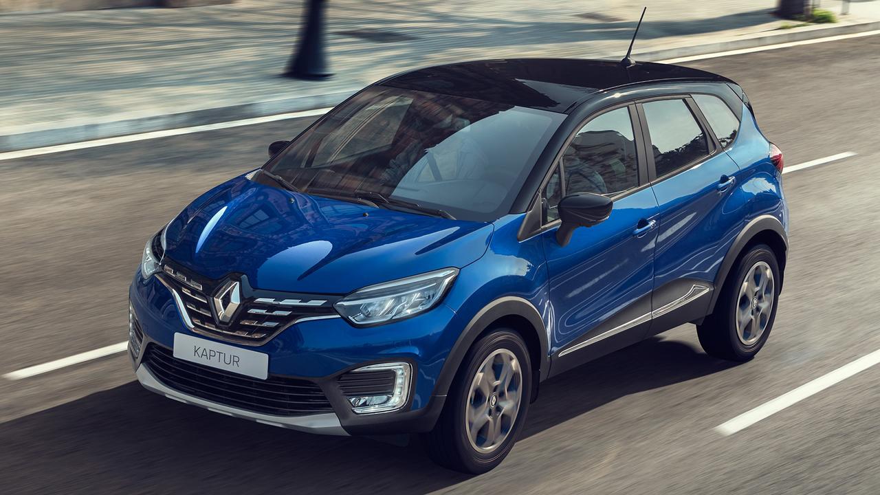 Renault Captur Drive