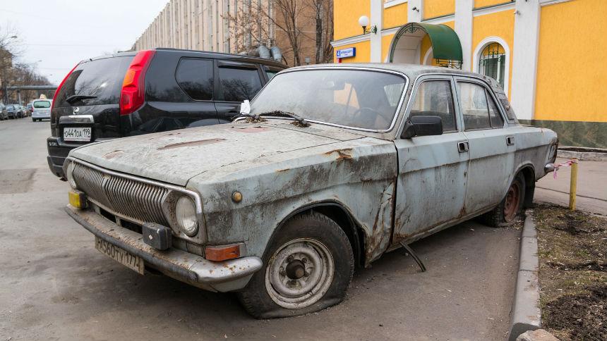 Гнилой москвич 412 очень