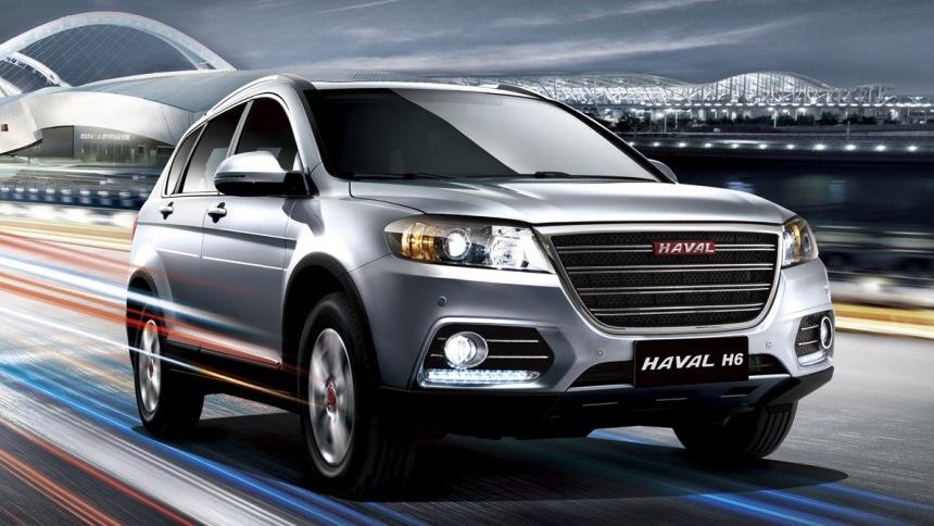 Линейка haval в россии