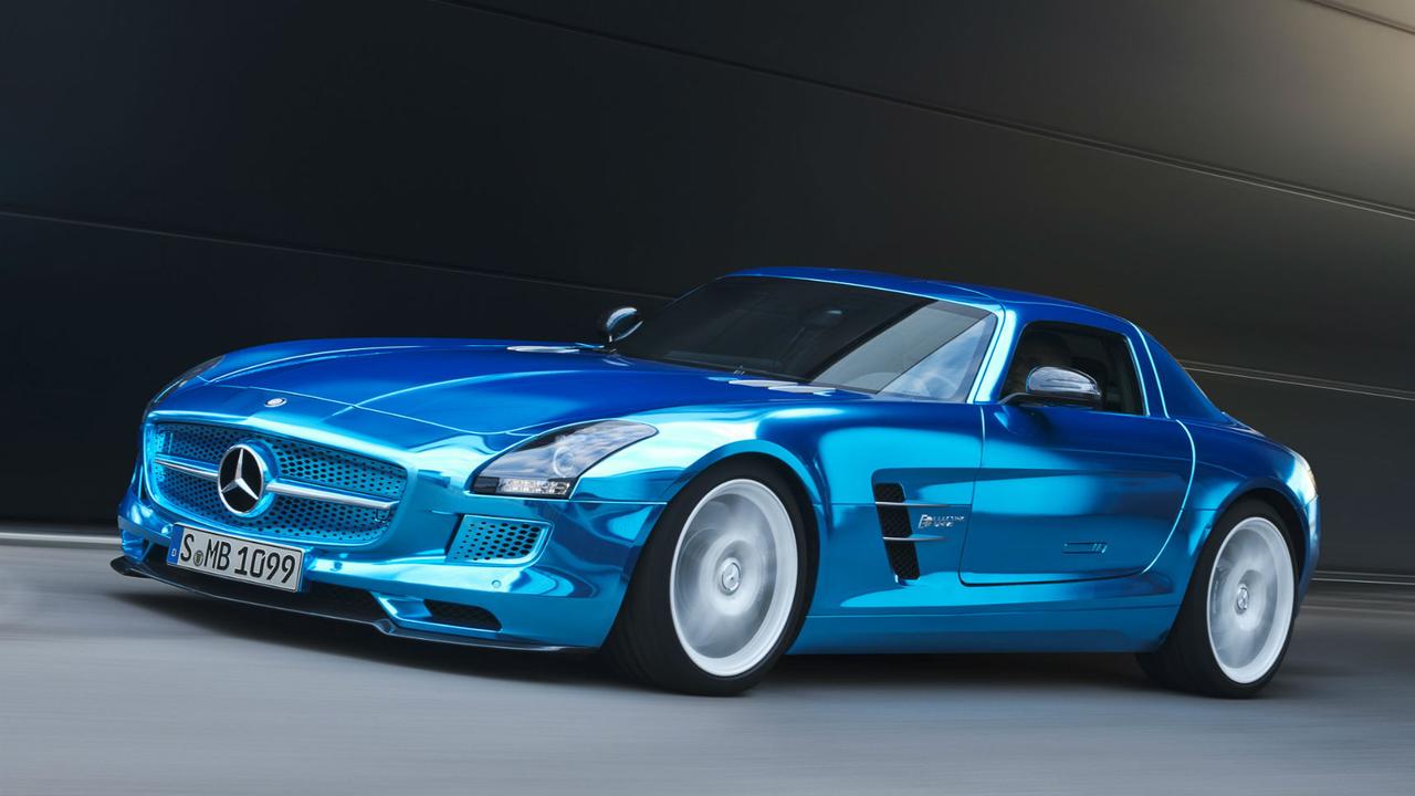 Мерседес купе SLS AMG