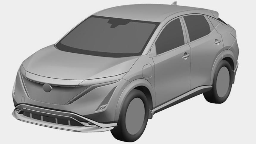 Nissan запатентовал в России электрокар - Quto.ru