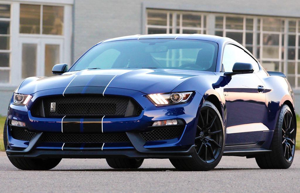 Ford Mustang Shelby gt350r 2018