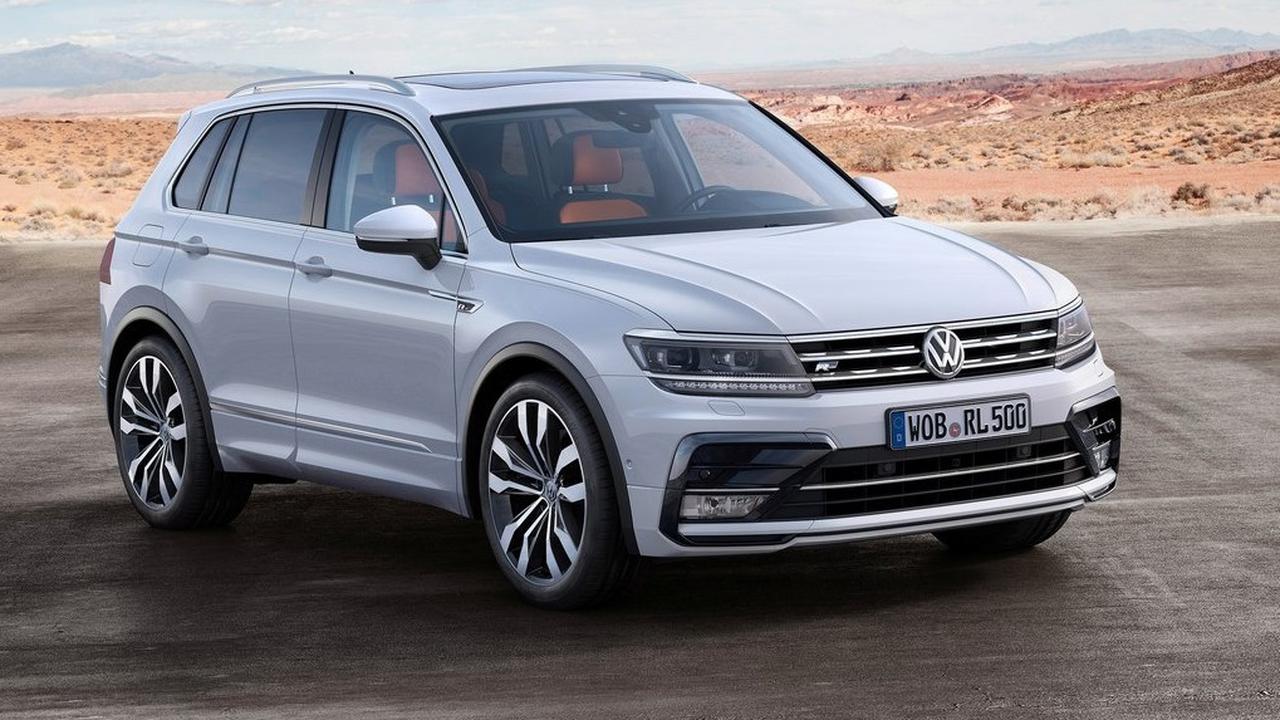 Новый volkswagen tiguan