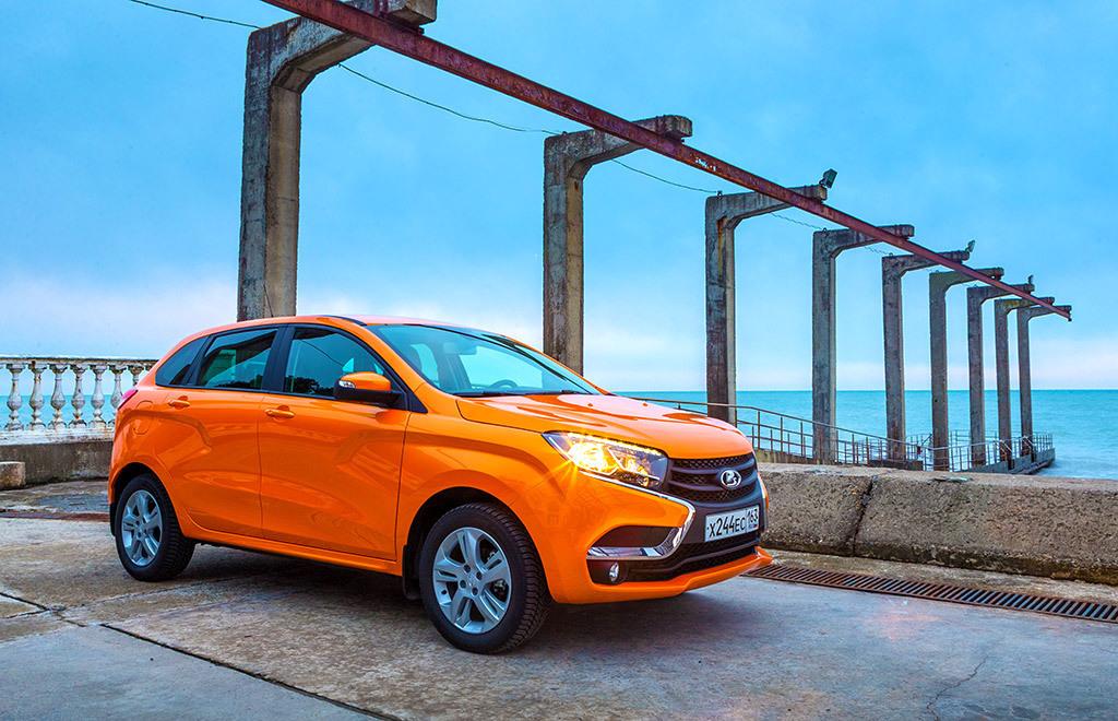 Lada xray рейтинг безопасности