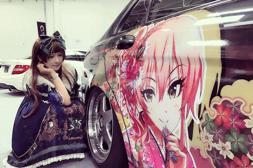 Японский тюнинг Itasha, о котором вы даже не догадывались! - Quto.ru