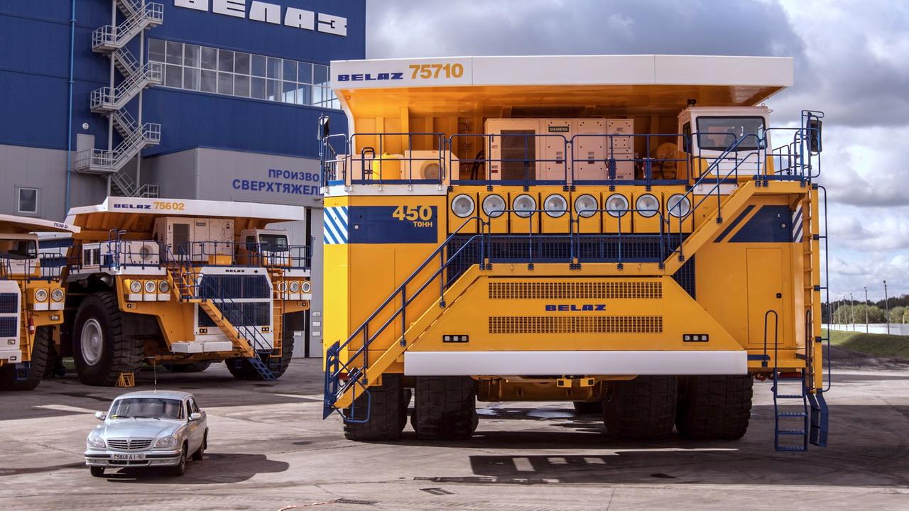 Artega: самый тяжелый автомобиль в мире