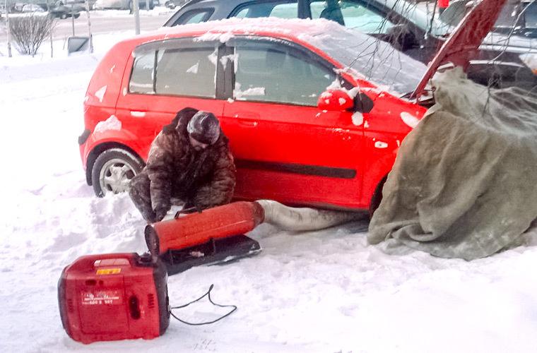 Терпение, только терпение: греть ли мотор зимой? - Quto.ru