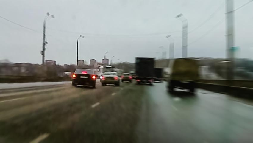 Bmw x5 вылетел на встречку