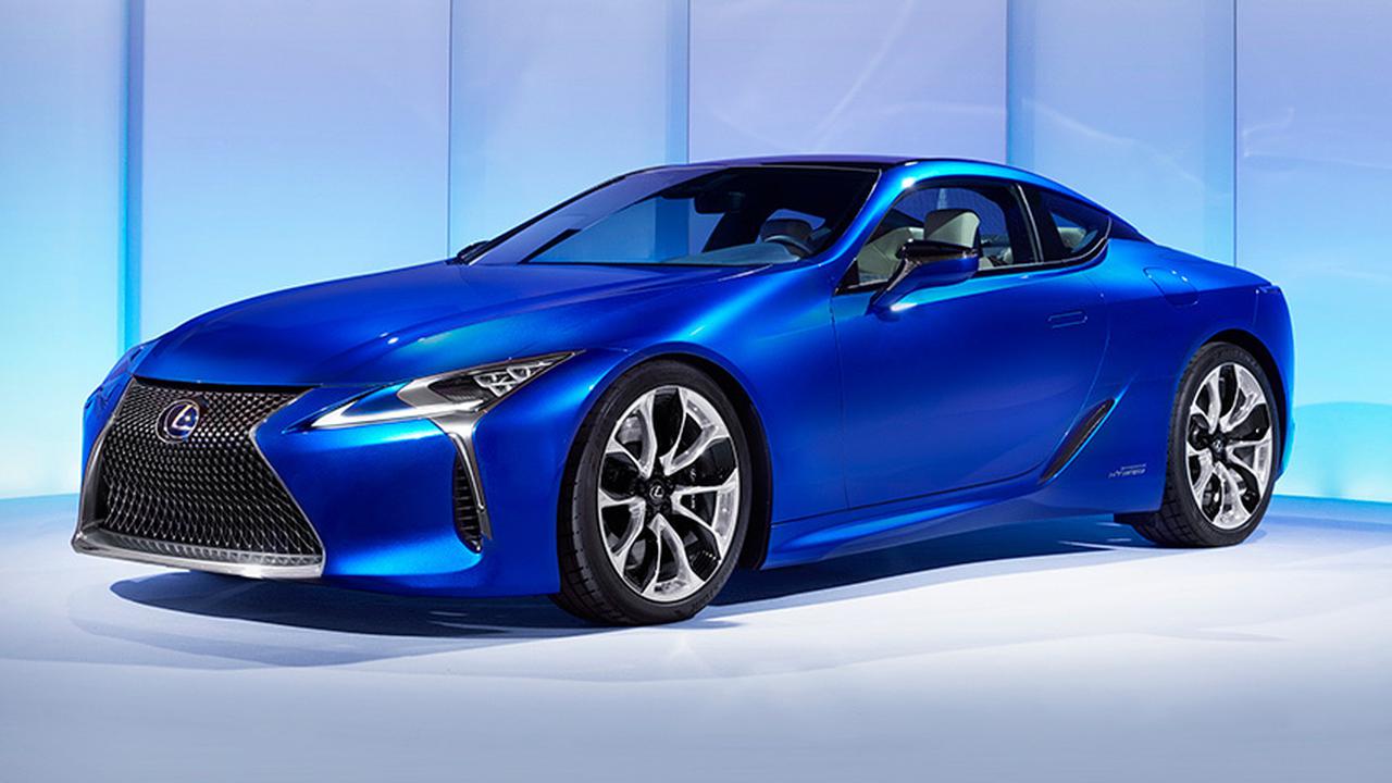 Lexus LF LC Blue