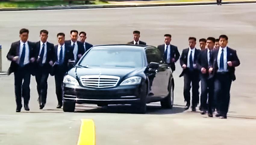 Автомобиль ким чен ына