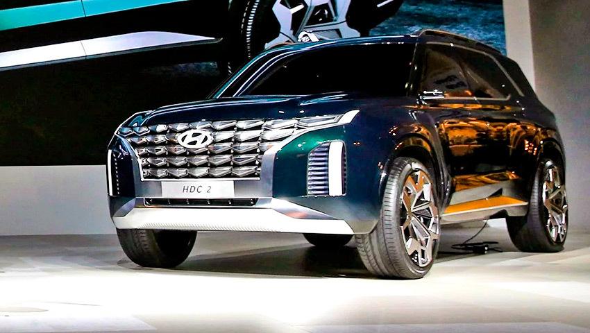 Hyundai концепт ретро