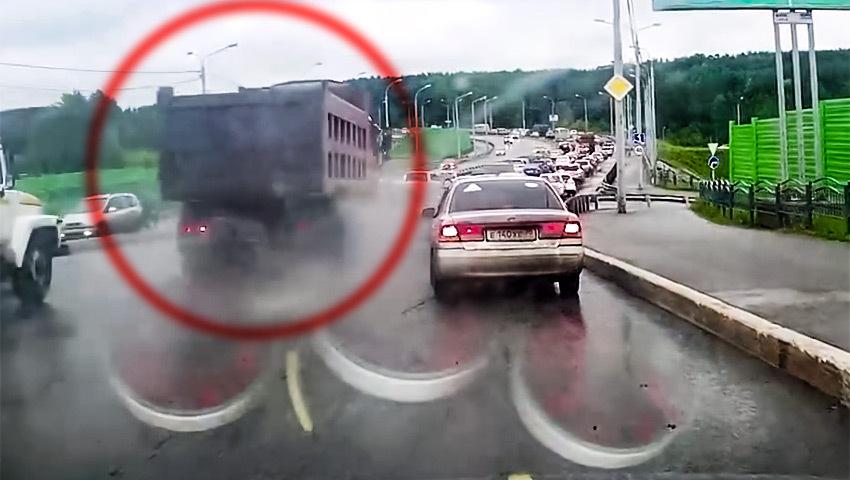 Дтп у маза отказали тормоза