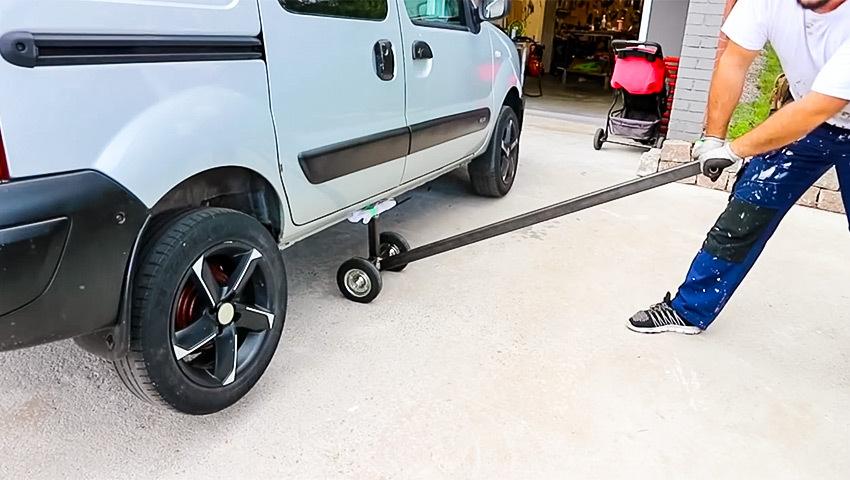 Сам себе супермен: как поднять машину без домкрата - Quto.ru