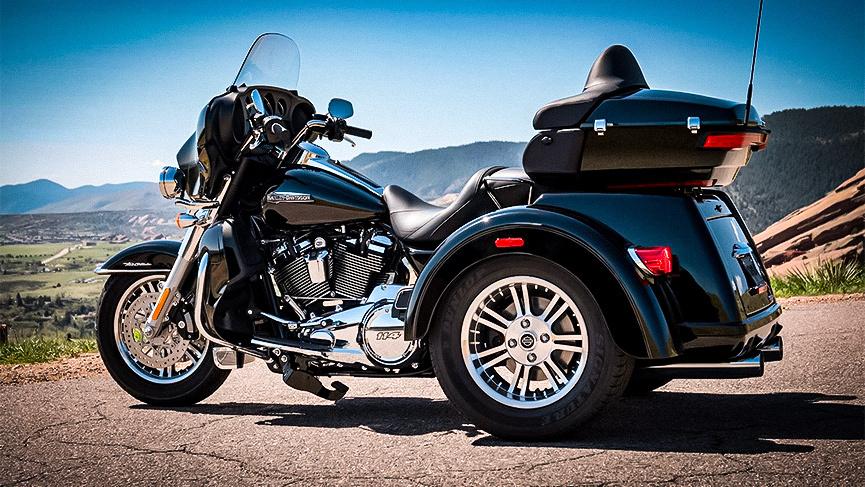 РњРѕС‚РѕС†РёРєР» Harley Davidson tri Glide Ultra