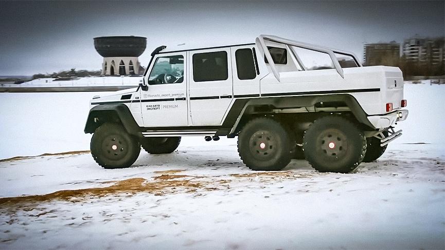 Почему шестиколесный "Гелендваген" стоит как десять простых? Мнение ...