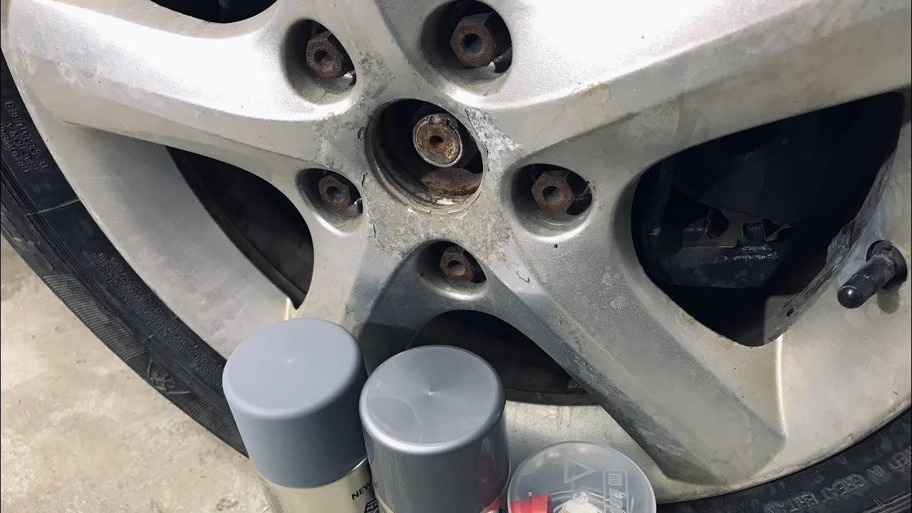 Как покрасить литые диски, чтобы выглядели как новые - Quto.ru