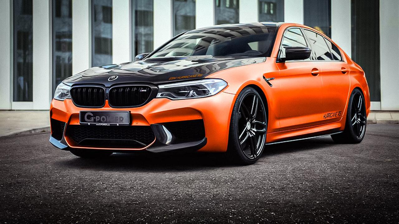 G-Power представил 888-сильный BMW M5 CS