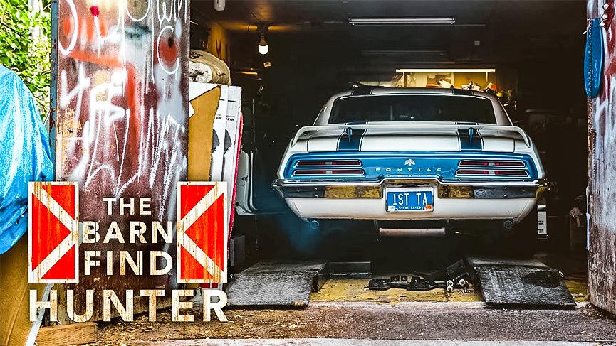 Капсула времени: нарвались на крутые спорткары в гараже Аляски - Quto.ru