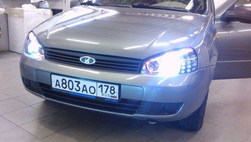 Как легализовать "колхозный" ксенон - Quto.ru