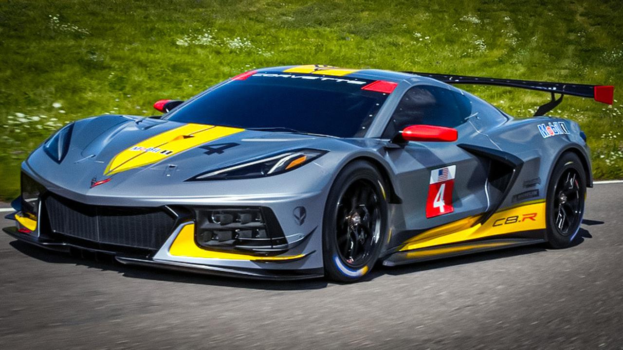 Corvette z06 2020