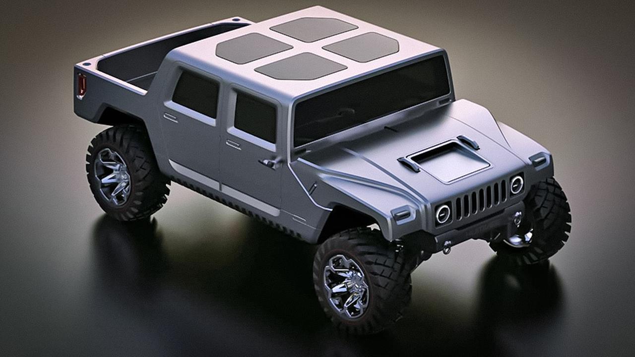 Hummer 8x8